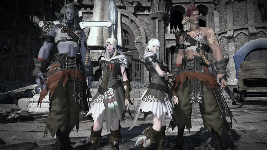 New PS4 Square Enix Final Fantasy XIV Heavensward Collectors Edition