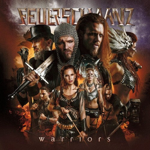 Feuerschwanz warriors Japan Music CD NEW