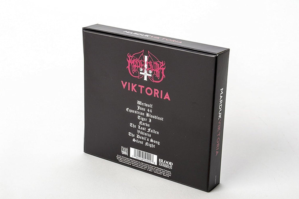 Marduk - Viktoria (Deluxe CD BOX) [CD+GOODS] (Completely limited edition) NEW