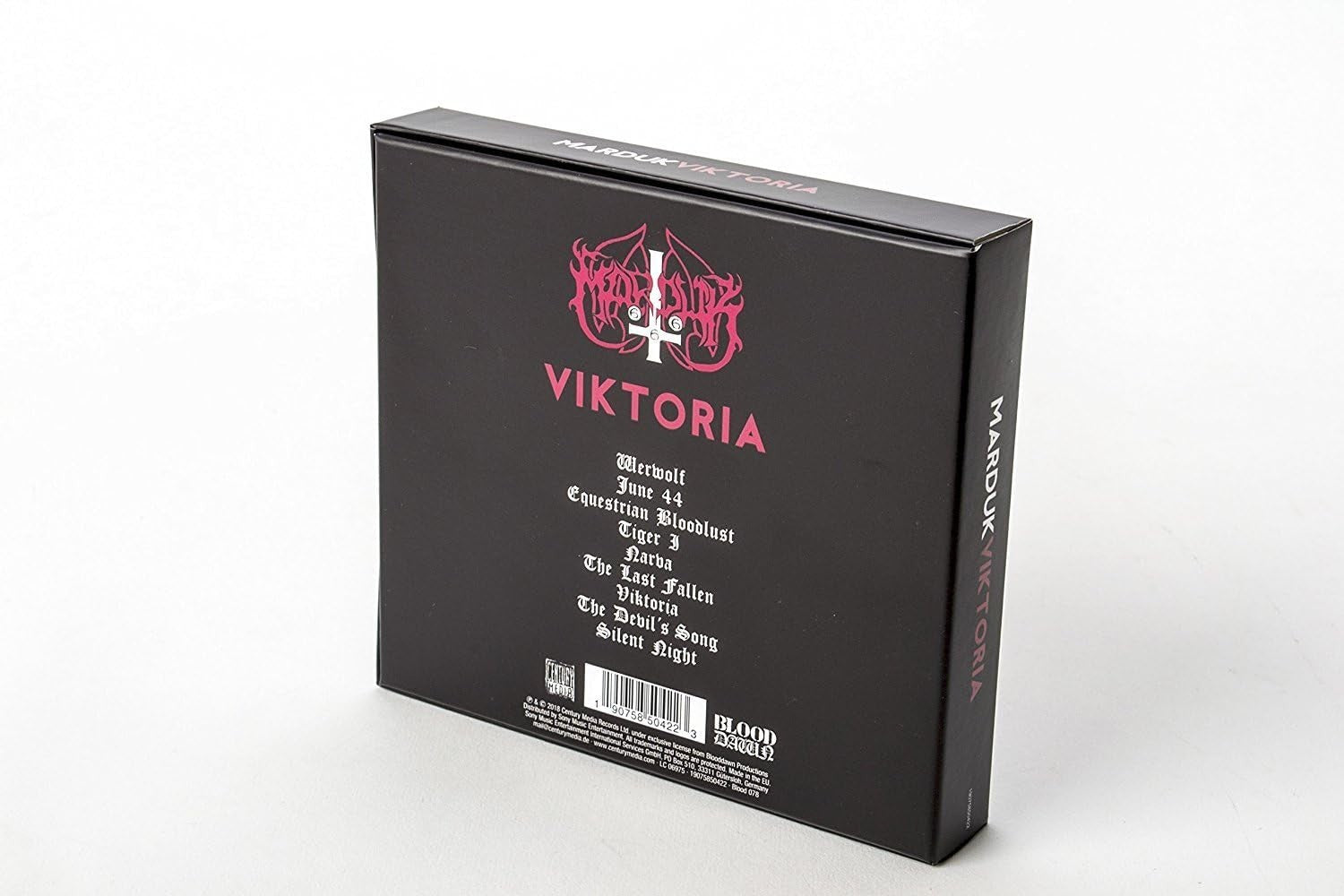 Marduk - Viktoria (Deluxe CD BOX) [CD+GOODS] (Completely limited edition) NEW