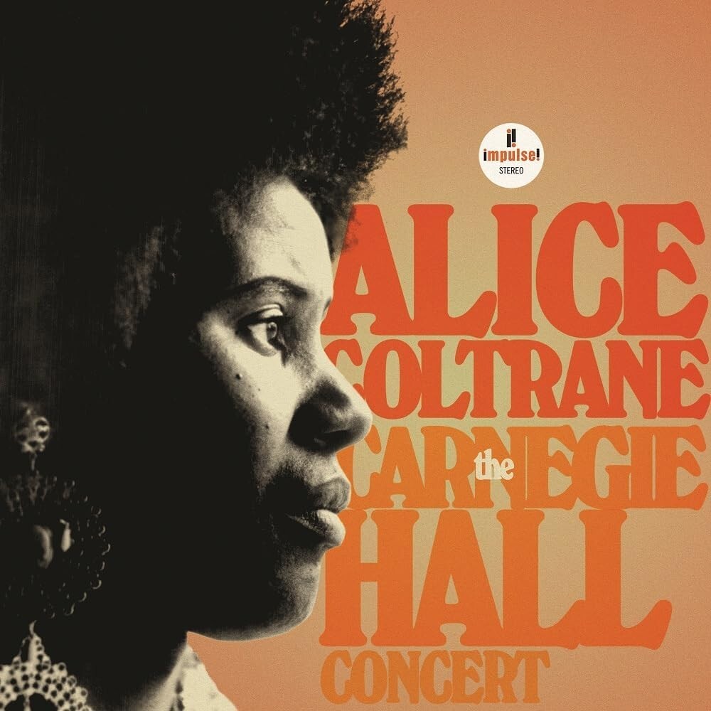 ALICE COLTRANE THE CARNEGIE HAII CONCERT JAPAN 2 SHM CD EDITION NEW