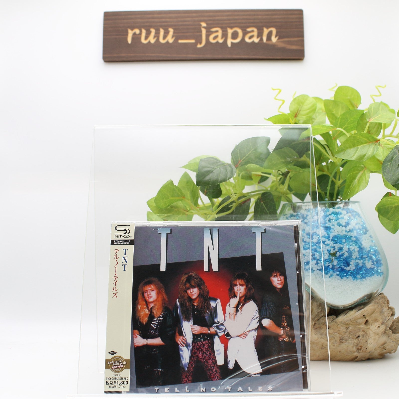 New TNT TELL NO TALES JAPAN SHM CD