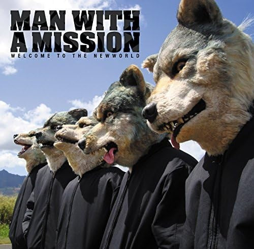 MAN WITH A MISSION WELCOME TO THE NEW WORLD Vinyl Record Analog NEW