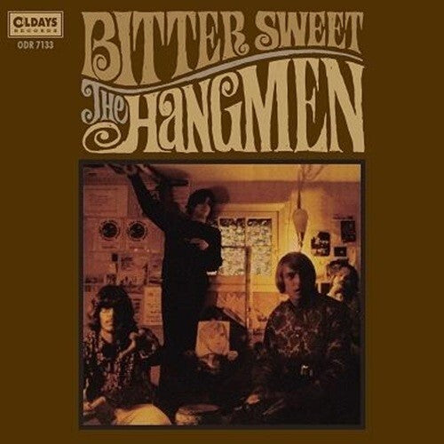 New HANGMEN Bitter Sweet JAPAN MINI LP CD