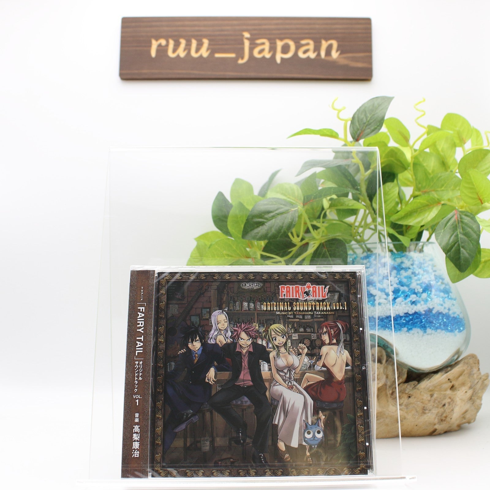FAIRY TAIL Soundtrack 1 (JAPAN) OST New