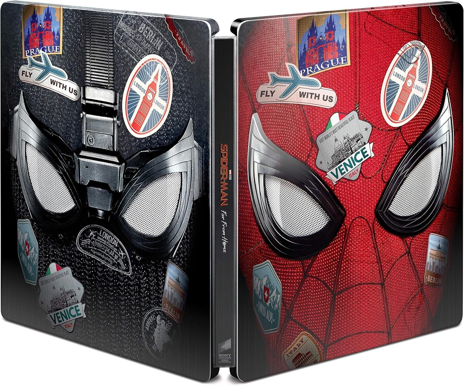 Blu-ray Spider-Man Far From Home Japan Limited Premium Steel Book Edition