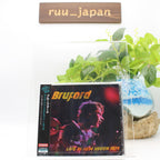New BRUFORD Live In New Haven 1979  JAPAN CD