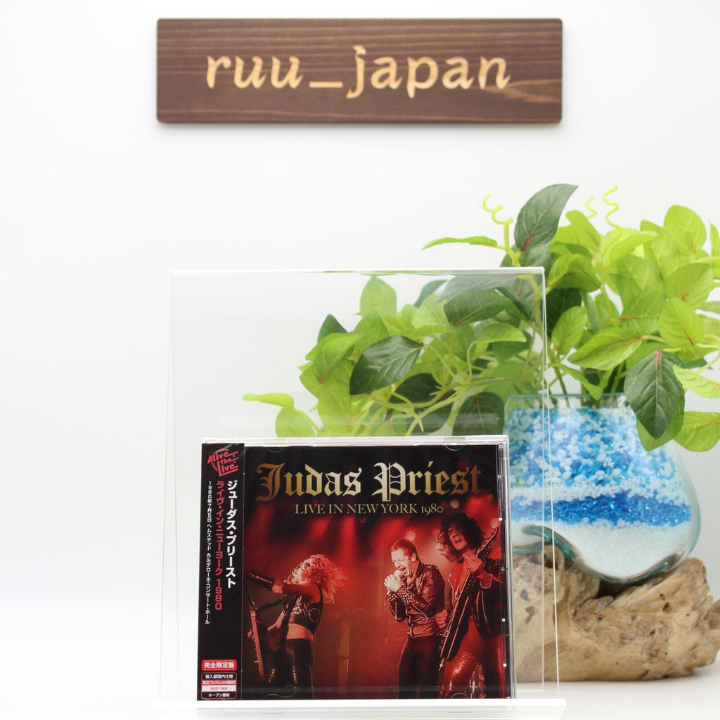 New JUDAS PRIEST LIVE IN NEW YORK 1980  JAPAN CD