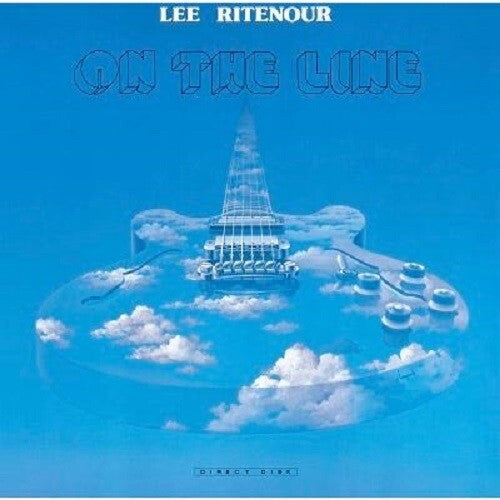 Lee Ritenour On The Line UHQCD TOWER RECORDS JAPAN NEW