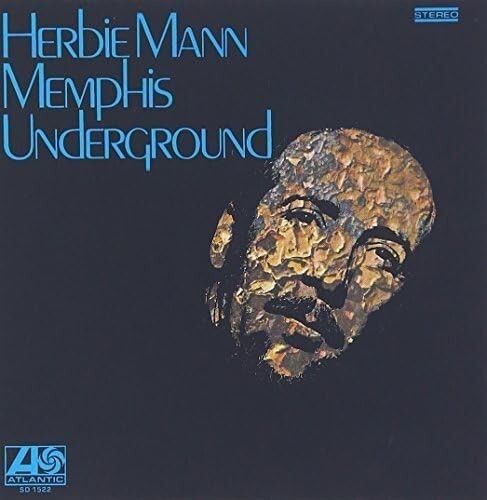 Herbie Mann Jazz CD (SHM-CD) Memphis Underground From Japan NEW