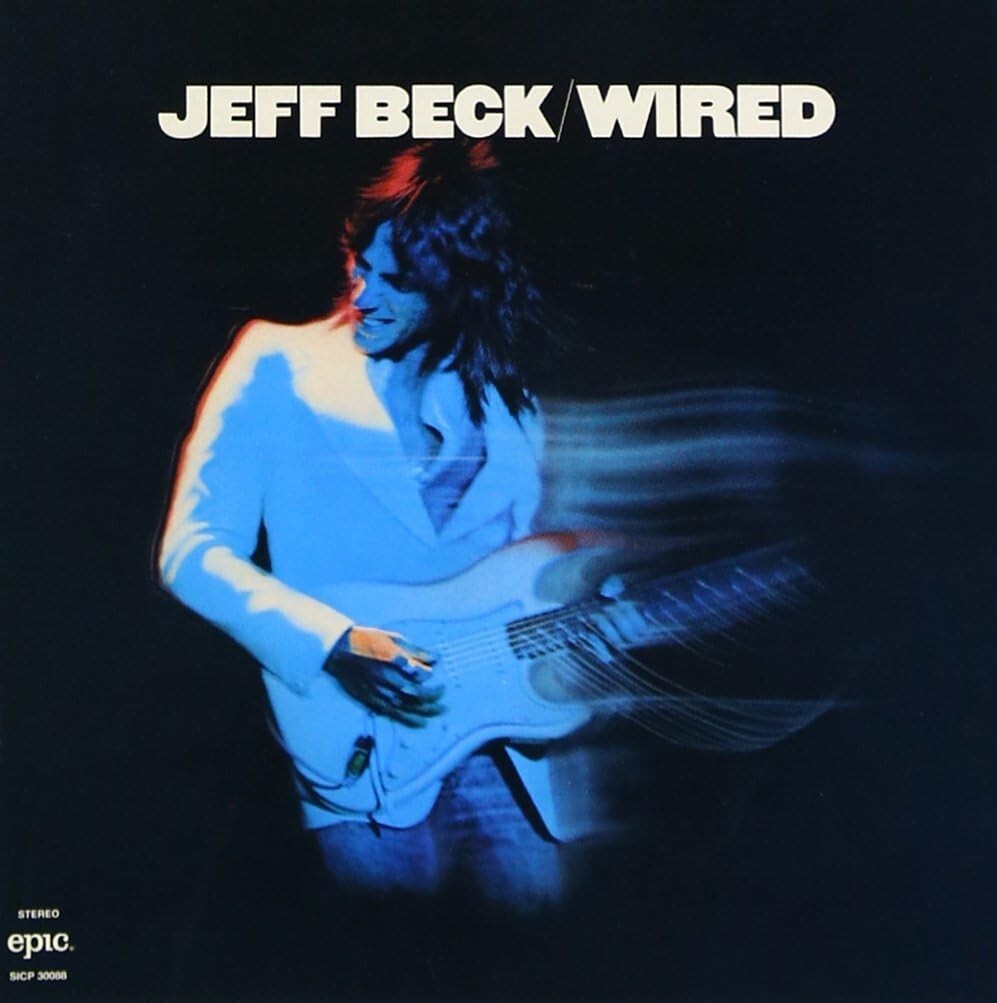 JEFF BECK WIRED JAPAN BLU-SPEC CD WITH OBI New