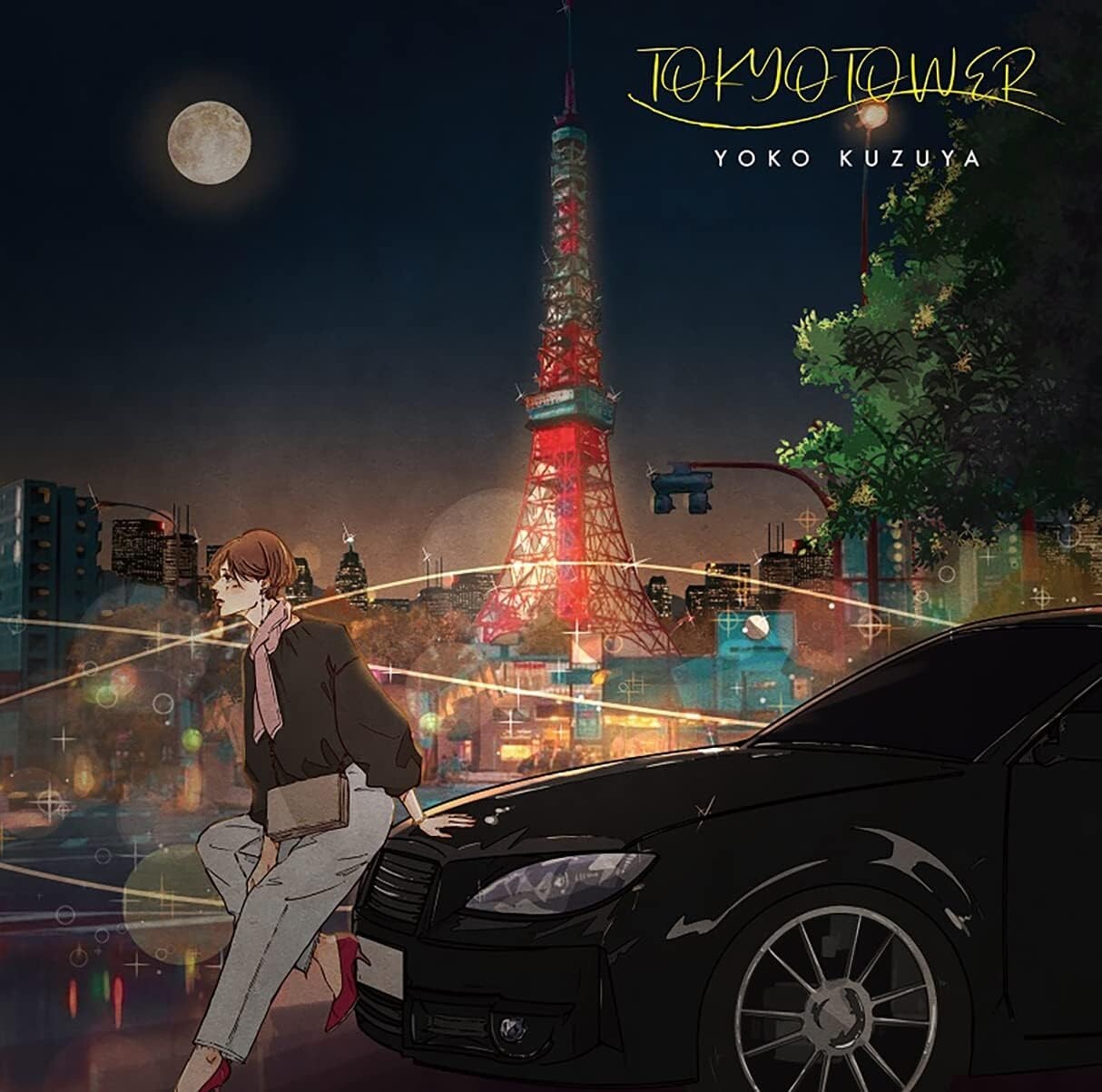 New LP Yoko Kuzuya/Tokyo Tower MHJL245