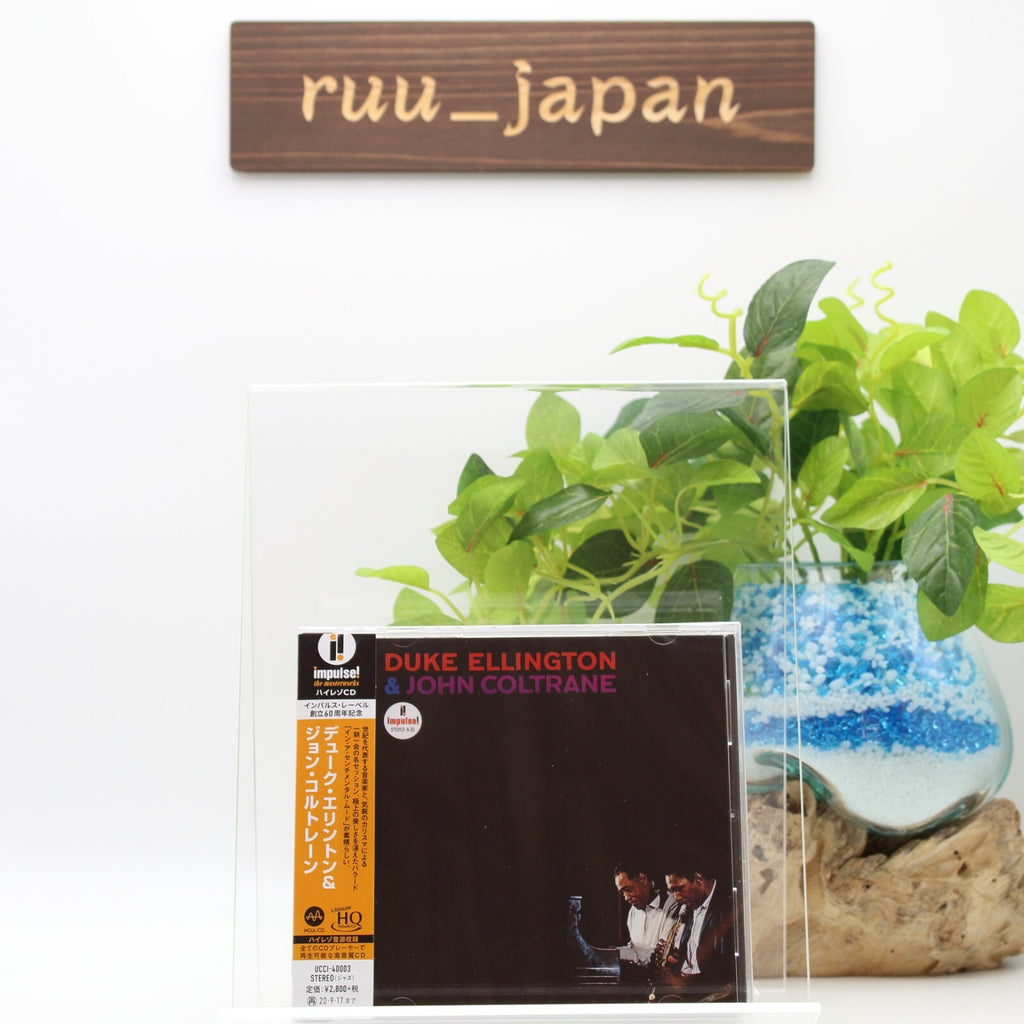 New JAPAN MQA UHQ CD DUKE ELLINGTON & JOHN COLTRANE HI-RES Audio