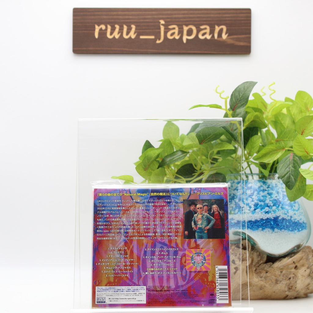 Kula Shaker Natural Magick Blu-Spec CD 2 + Mouse Pad JAPAN + PROMO BIG COVER NEW