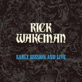 New RICK WAKEMAN Early Session and Live JAPAN MINI LP SHM CD