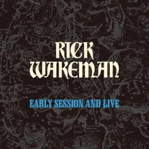 New RICK WAKEMAN Early Session and Live JAPAN MINI LP SHM CD