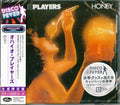 DISCO FEVER OHIO PLAYERS Honey JAPAN CD WITH OBI NEW