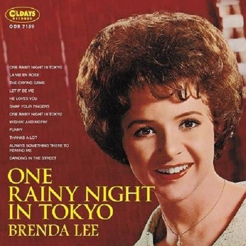 Brenda Lee One Rainy Night in Tokyo Japan Music CD Bonus Tracks NEW