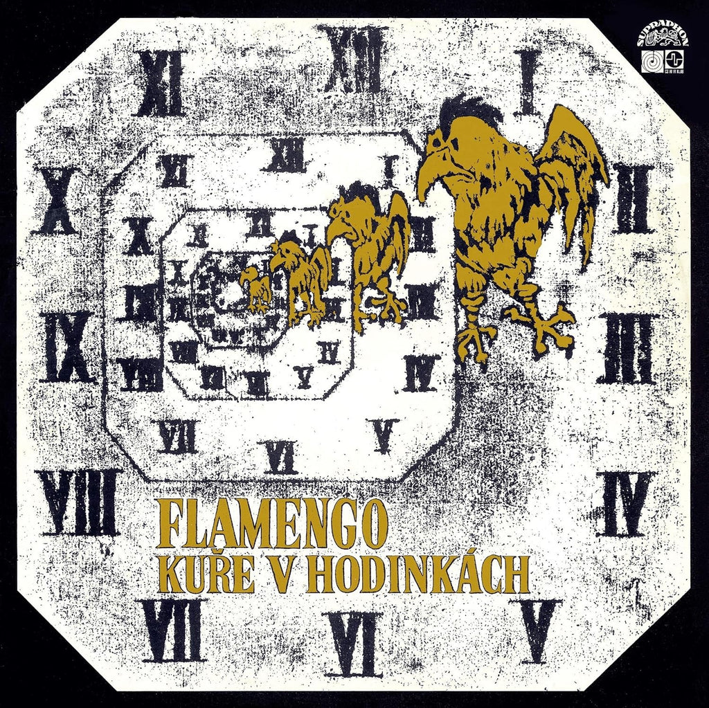 CD New  FLAMENGO KURE V HODINKACH WITH BONUS TRACKS JAPAN MINI LP