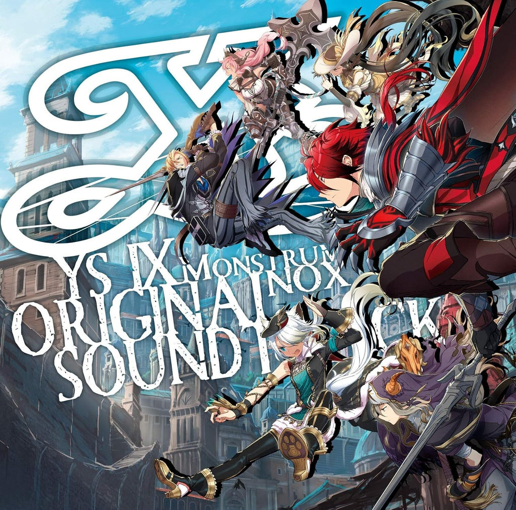 New Ys IX -Monstrum NOX- Original Soundtrack Standard Edition NW-10103490 Game