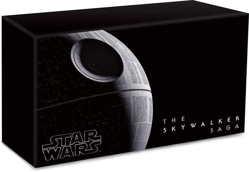 New Star Wars Skywalker Saga 4K UHD Complete BOX 18 discs