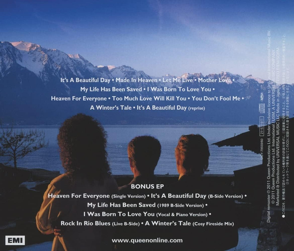QUEEN-Made In Heaven-CD Ltd/Ed Remastered Reissue Japan New