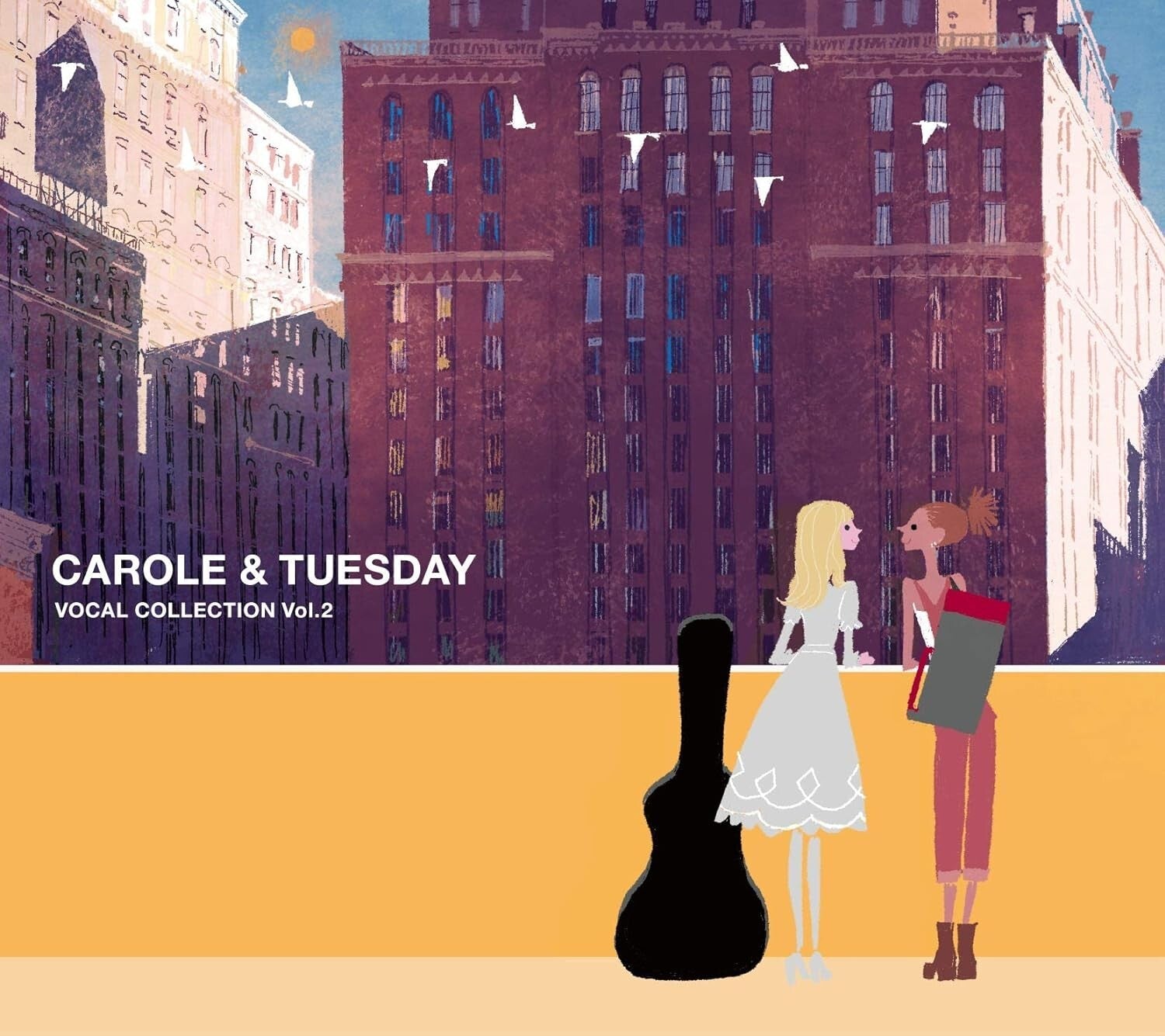 CAROLE & TUESDAY-CAROLE & TUESDAY VOCAL COLLECTION VOL.2-JAPAN CD NEW