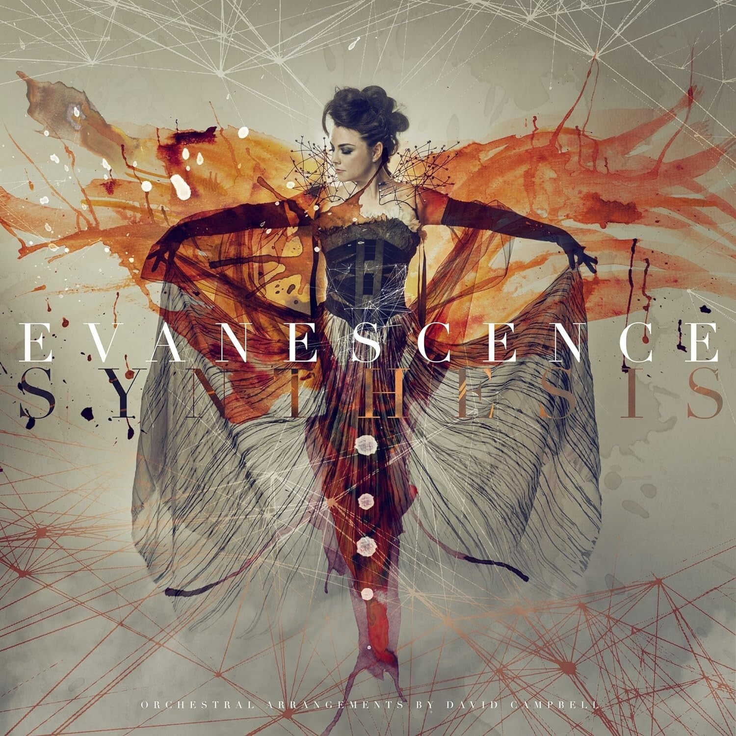 Evanescence SEALED BRAND NEW SHM-CD+DVD(R-All) Synthesis Deluxe Ed. Japan New