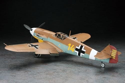 Hasegawa 1:32 Scale Messerschmitt BF109F-4 TROP Model Kit New
