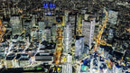 8K Aerial Night View SKY WALK TOKYO/YOKOHAMA 4K/HDR 4K Ultra HD Blu-ray NEW