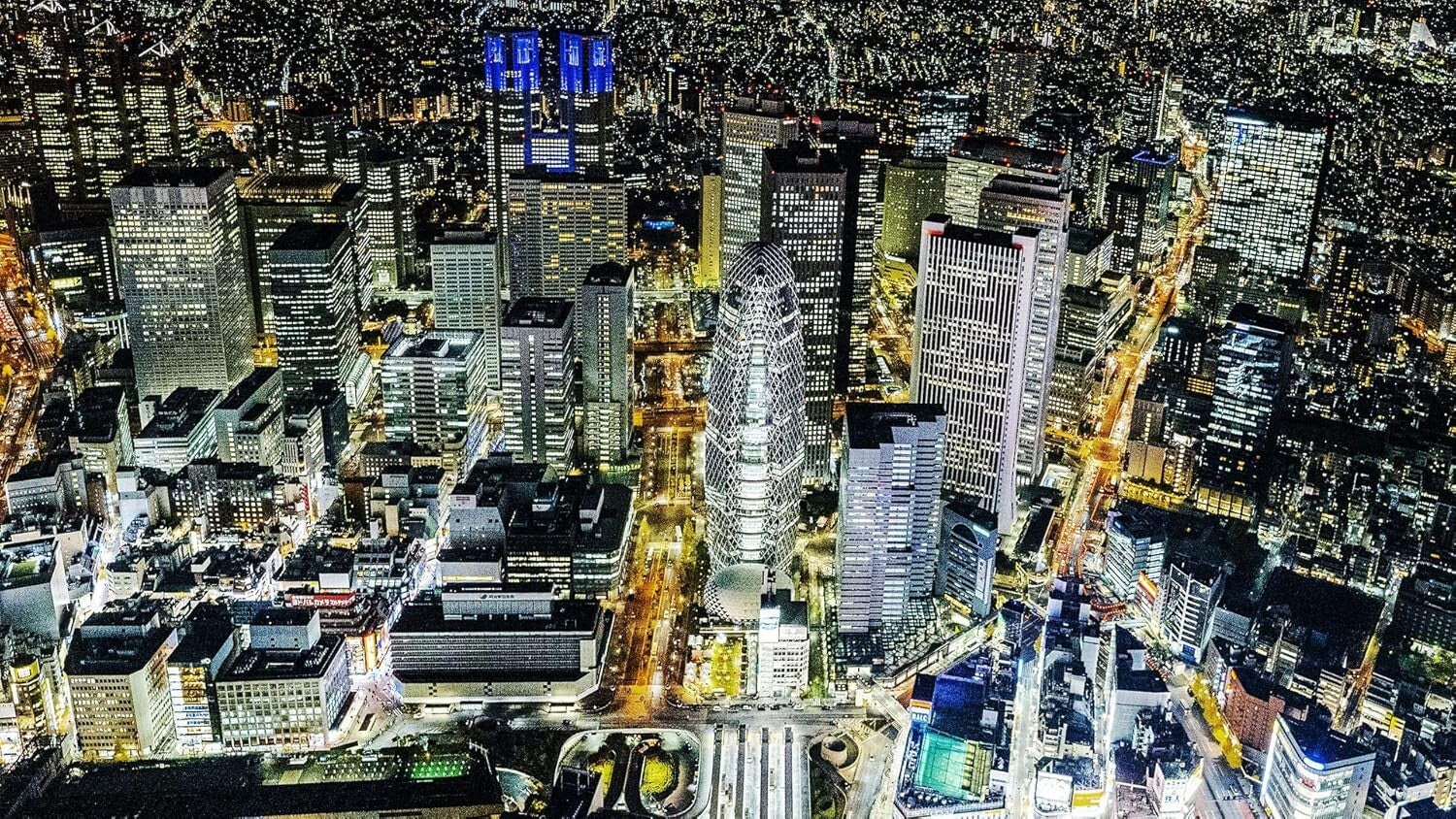 8K Aerial Night View SKY WALK TOKYO/YOKOHAMA 4K/HDR 4K Ultra HD Blu-ray NEW
