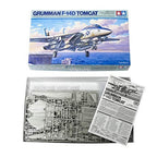 Tamiya 61118 1/48 Grumman F-14D Tomcat Plastic Model Airplane Kit New
