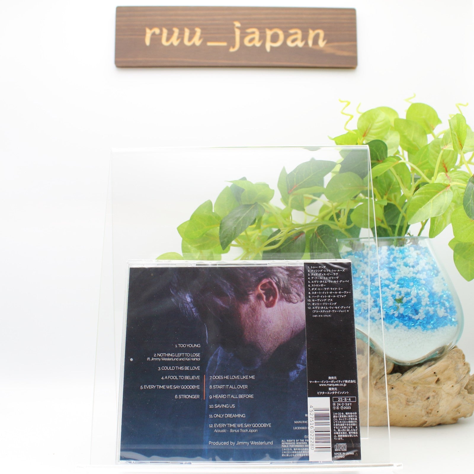 New KENT HILLI NOTHING LEFT TO LOSE WITH BONUS TRACK JAPAN CD
