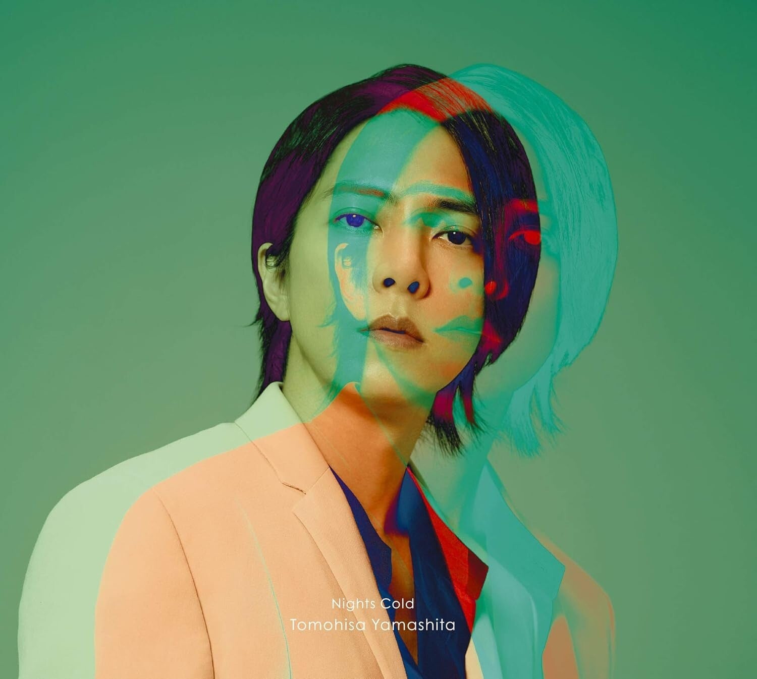 New Tomohisa Yamashita - Nights Cold [CD+DVD+Booklet] First Press Limit