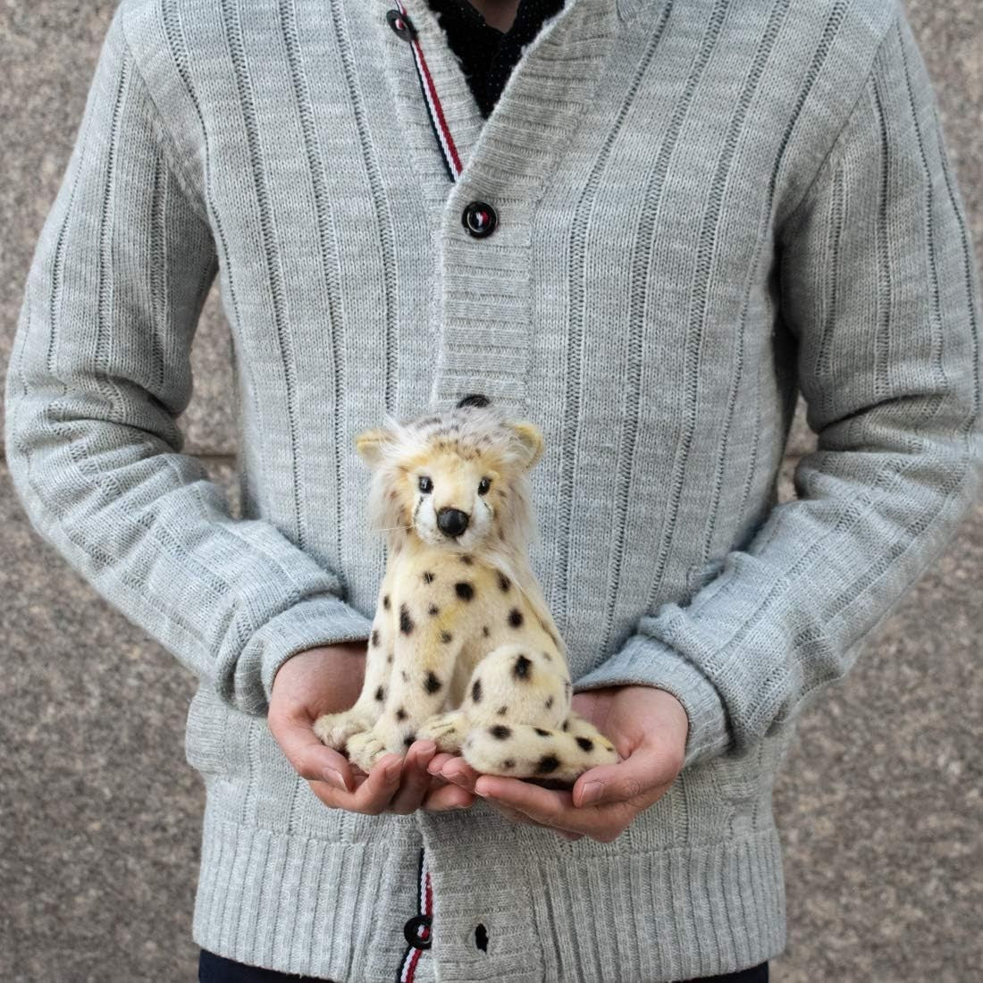 Hansa Plush - 8 Cheetah Cub NEW