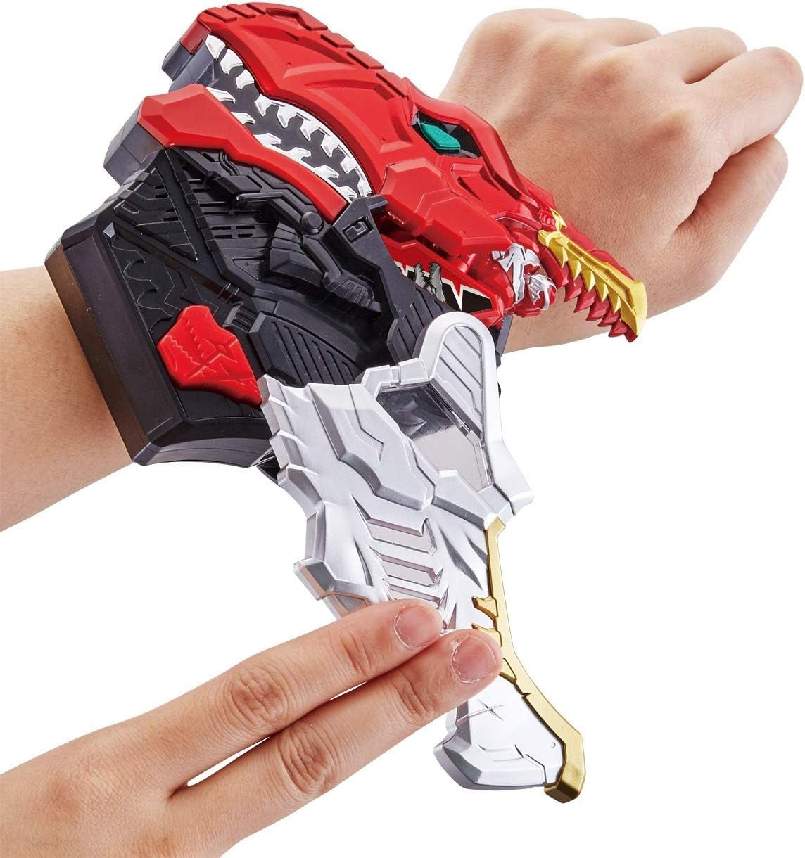 Bandai Knight Ryu Sentai Ryusouja Transformation Breath DX Ryusou Chenger NEW