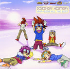 DIGIMON HISTORY 1999-2006 All The Best CD Anime OP ED Theme Greatest Hits New
