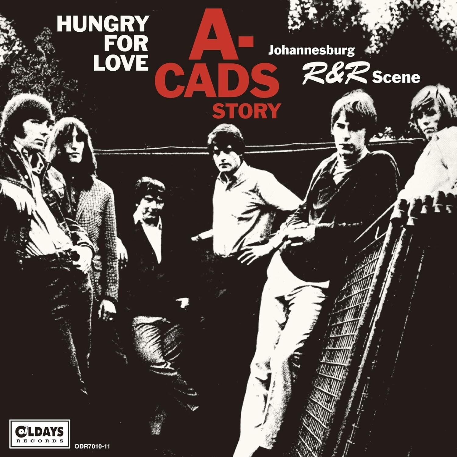 New A-CADS Hungry For Love / Story Johannesburg R&R Scene JAPAN MINI LP 2 CD