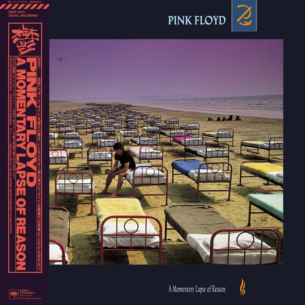 Pink Floyd CD A Momentary Lapse Of Reason Paper Slv.  Japan OBI New