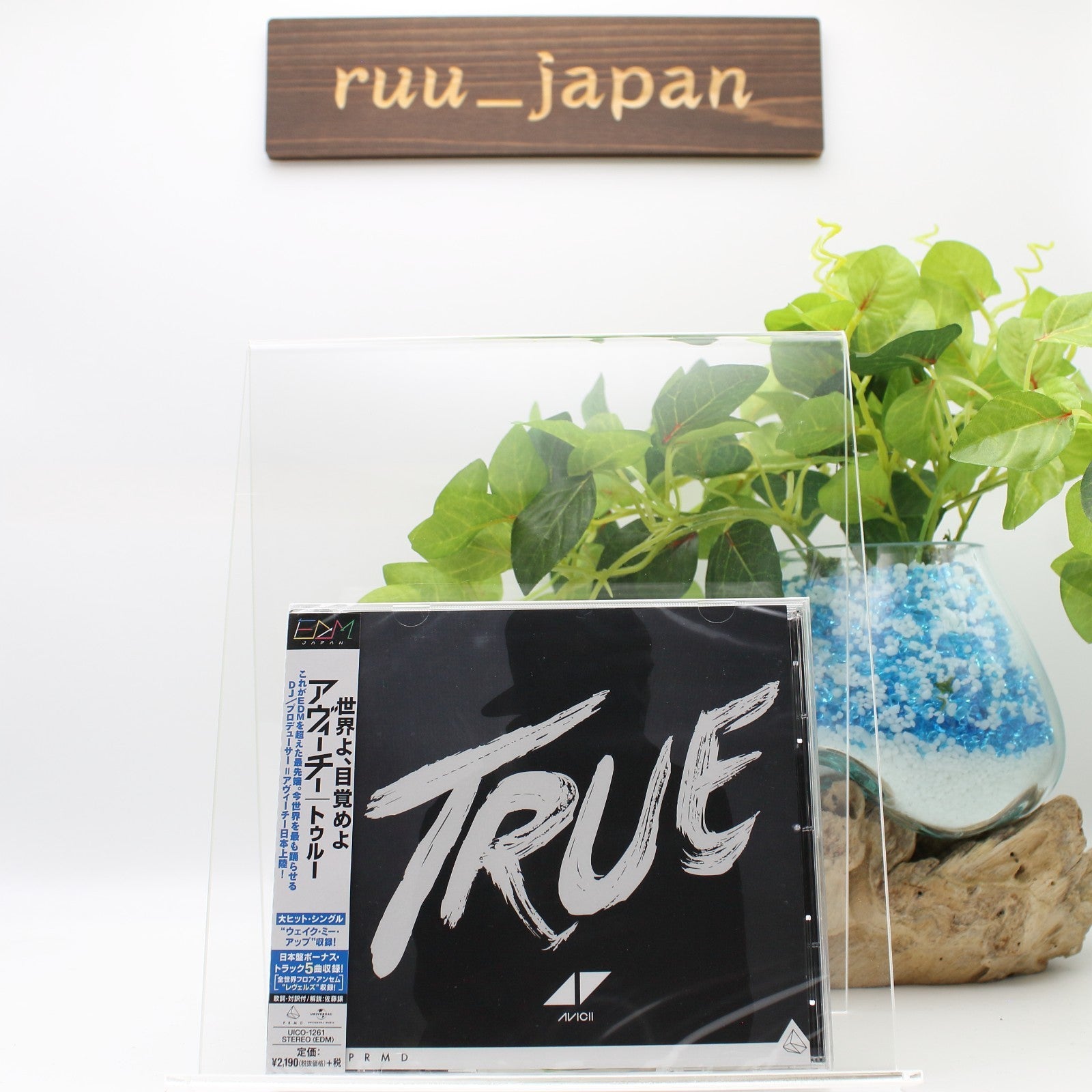 Avicii True Japan CD UICO-1261 2014 R&B Universal +5 Bonus track NEW