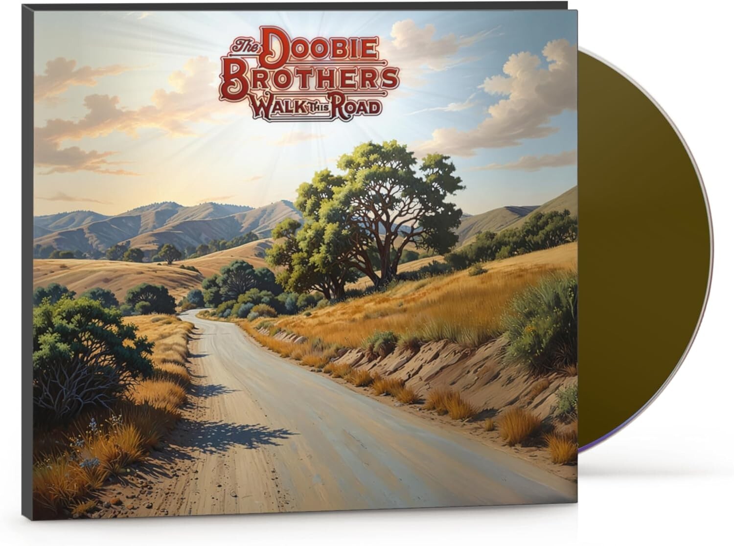 CD THE DOOBIE BROTHERS WALK THIS ROAD JAPAN CD