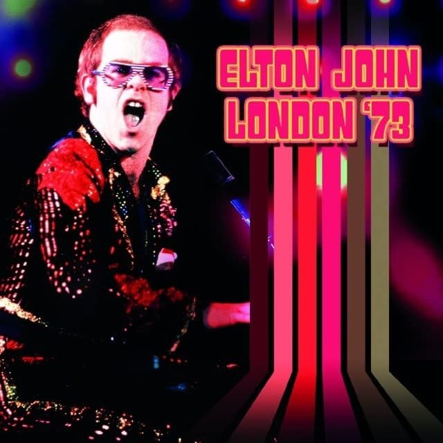 Elton John - Live In London 1973 (2CD) NEW
