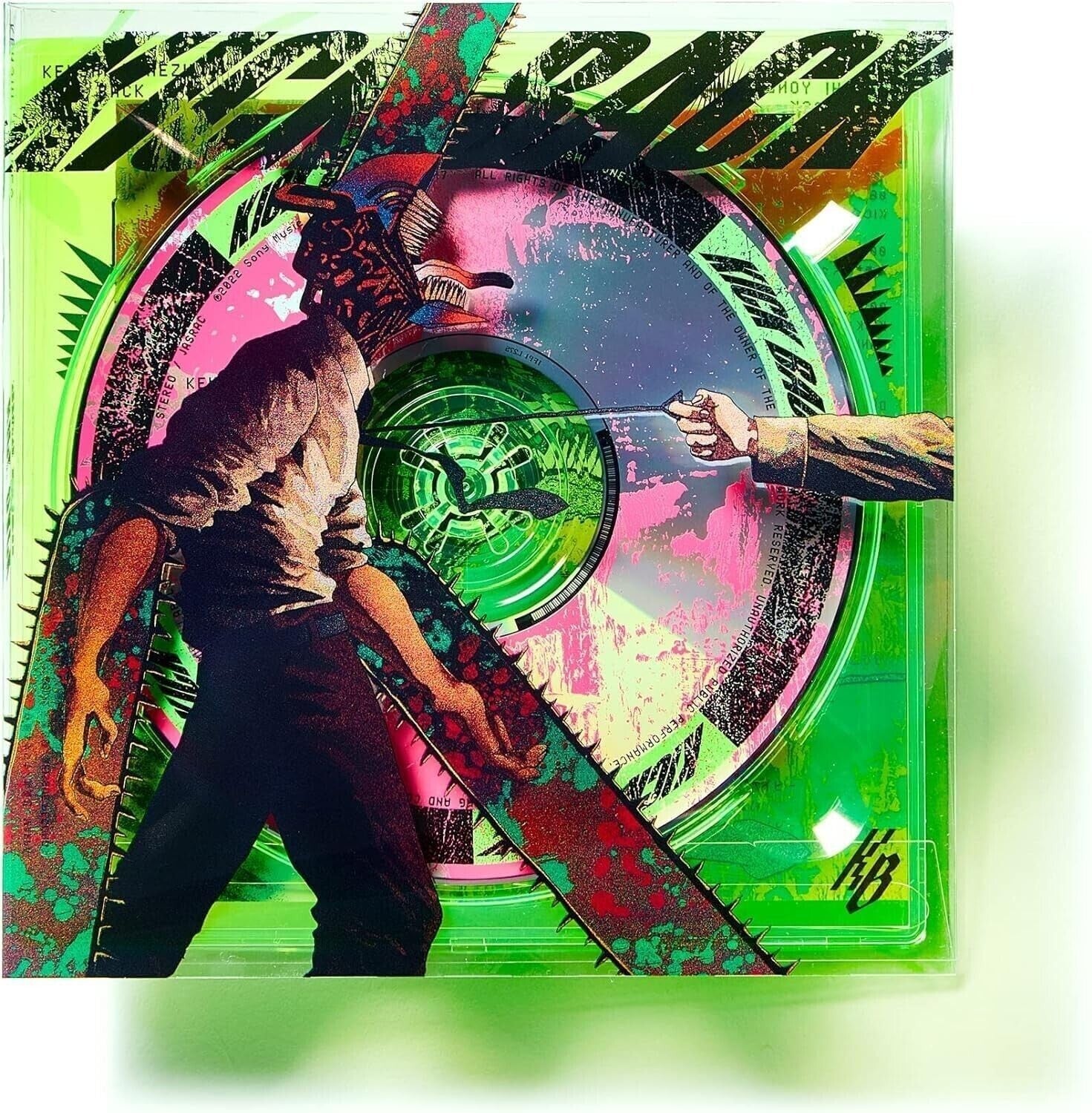 Kenshi Yonezu KICK BACK [CD+DVD] (Limited First Edition) Anime Music CD Japan