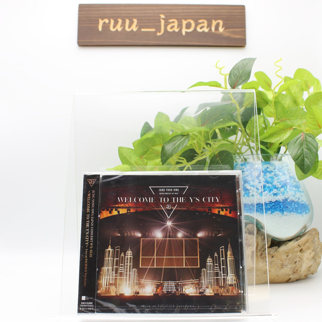 CNBLUE JUNG YONG HWA JAPAN CONCERT @X-MAS WELCOME TO THE YS CITY WPCL-13487 2CD