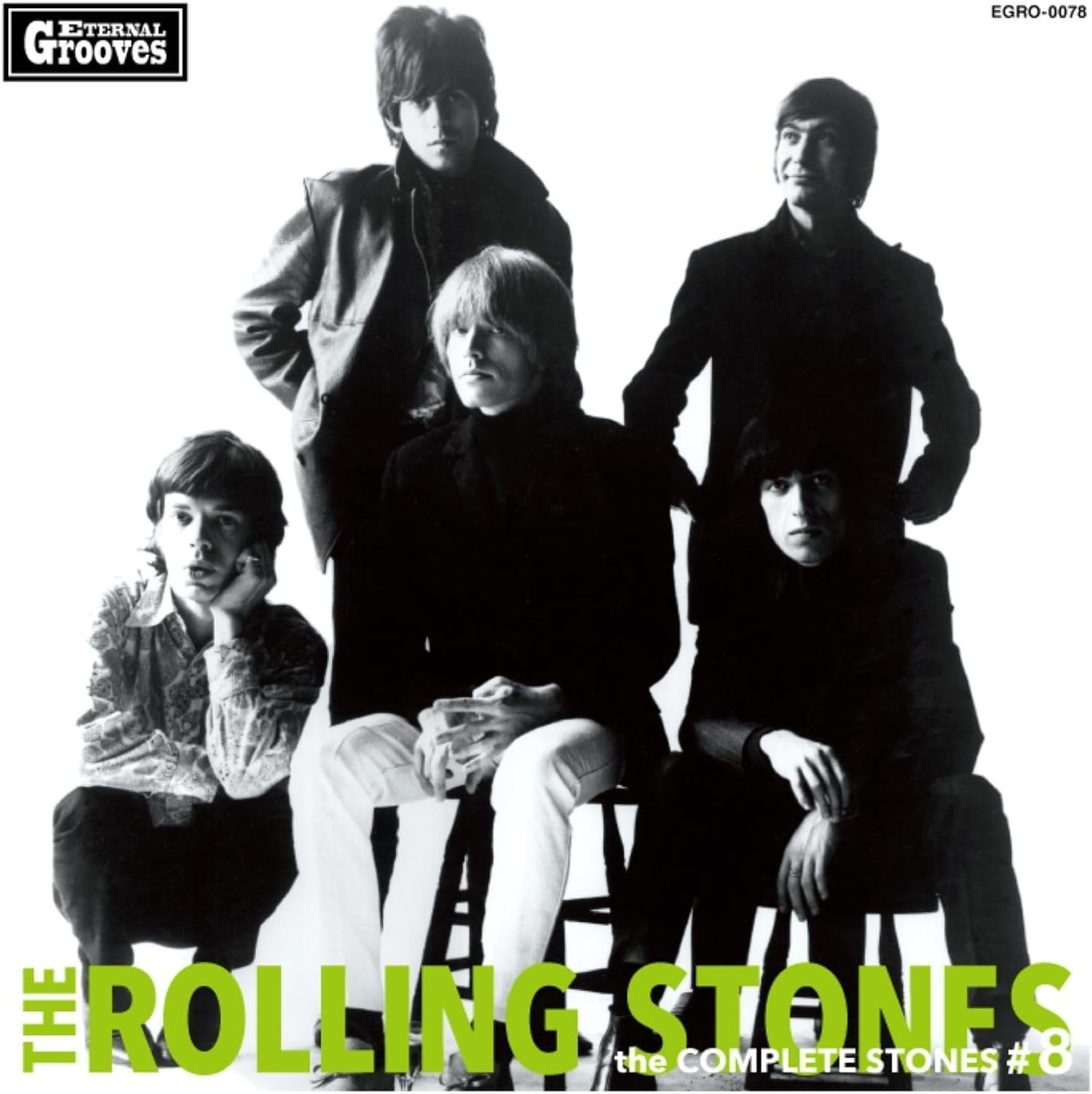 THE ROLLING STONES the COMPLETE STONES #8 Japan Music CD NEW
