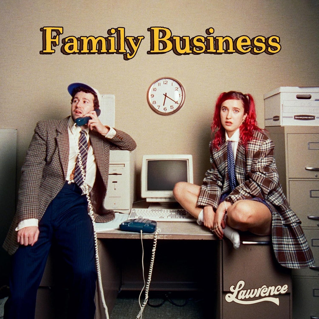 New Lawrence Family Business Japan Music CD