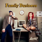 New Lawrence Family Business Japan Music CD