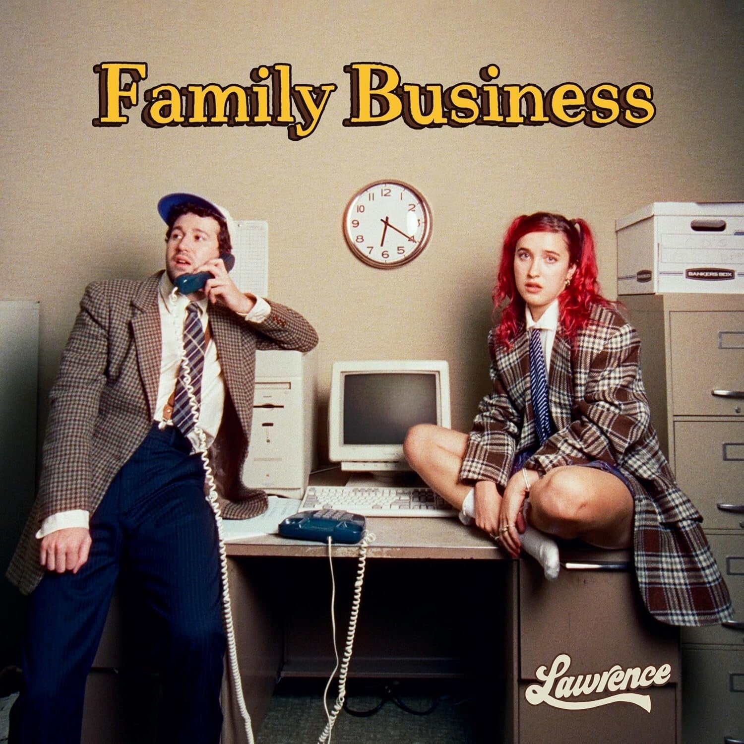 New Lawrence Family Business Japan Music CD