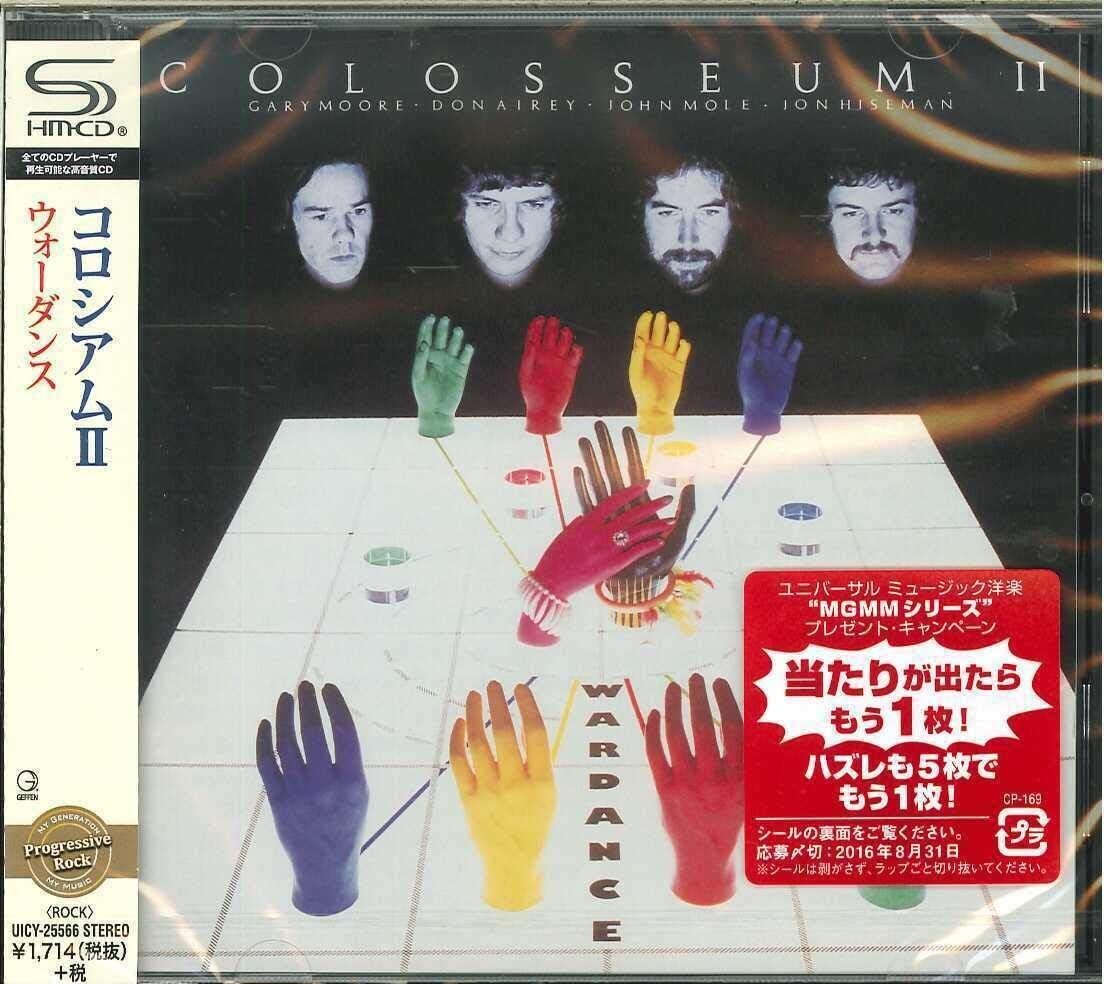 Colosseum II Progressive Rock CD (SHM-CD) Wardance Japan OBI NEW