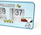 [Perfect World Tokyo] Snoopy Flip Clock Clock Interior Snubbull NEW